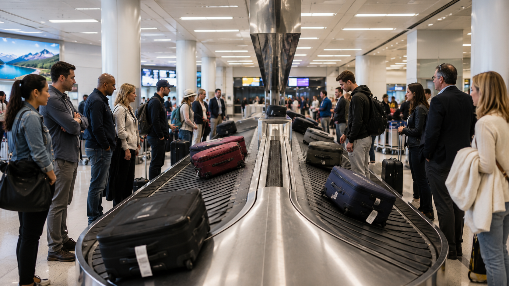 Ranga Aviation Baggage Claim Assistance Fast & Hassle-Free Luggage Collection Support