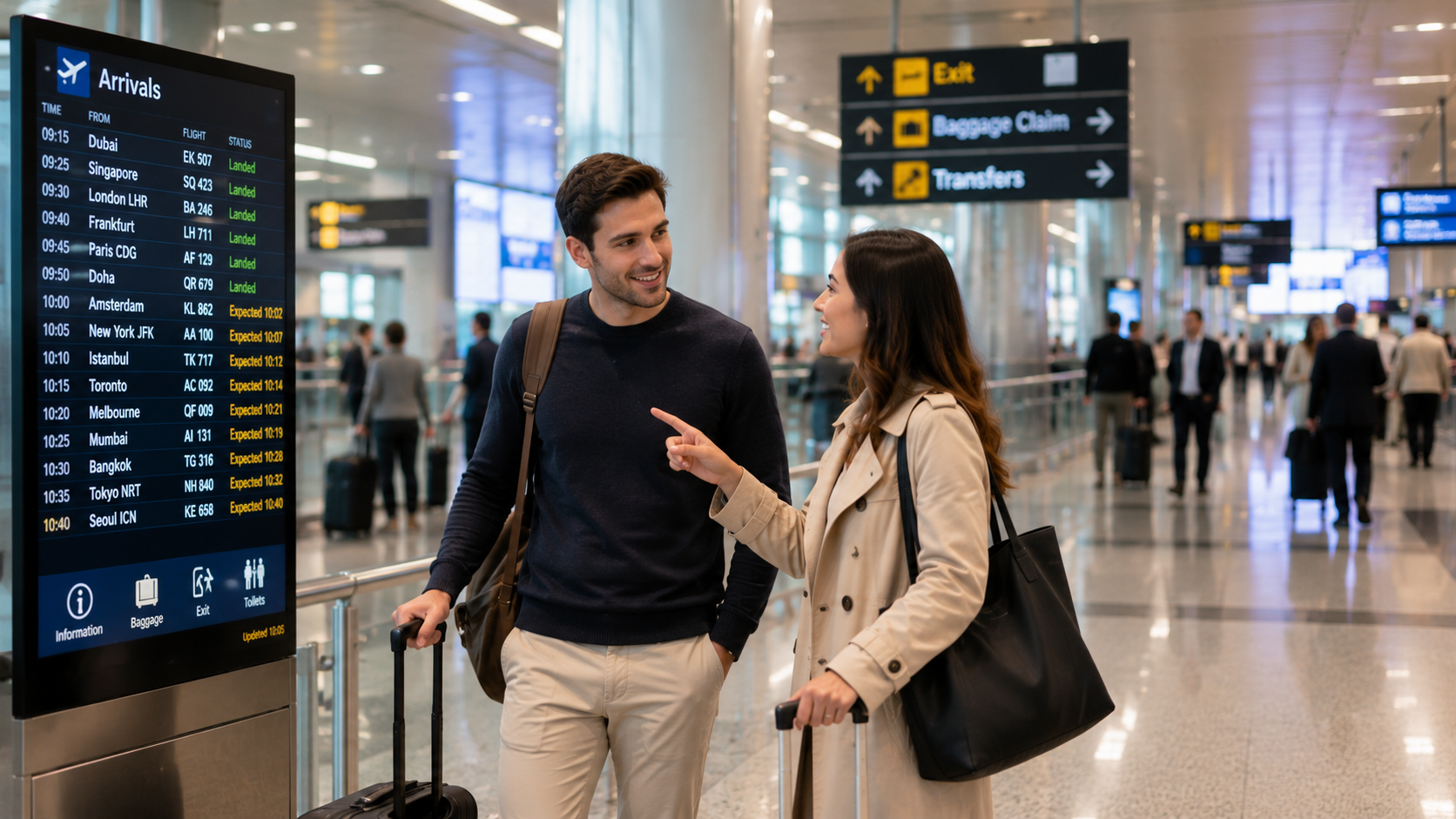 Ranga Aviation Departure Assistance Personalized Check-in & Airport Navigation Support