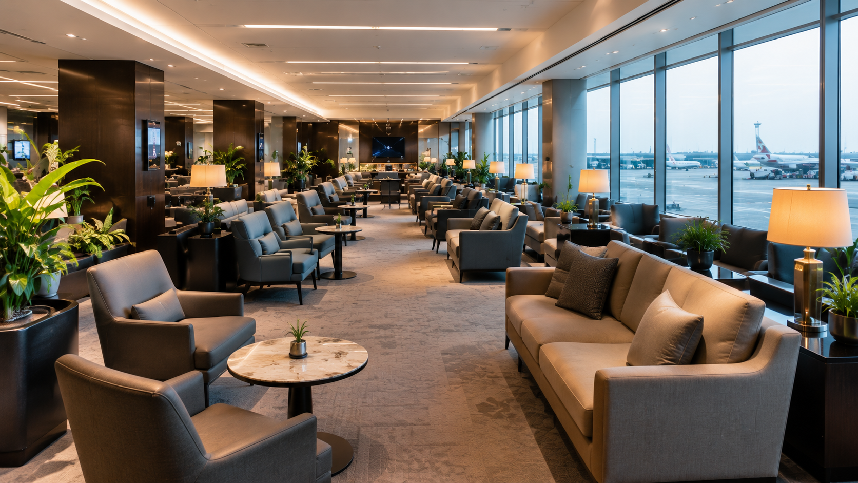 Ranga Aviation Executive Lounge Access Relax in Comfort Before Your Journey