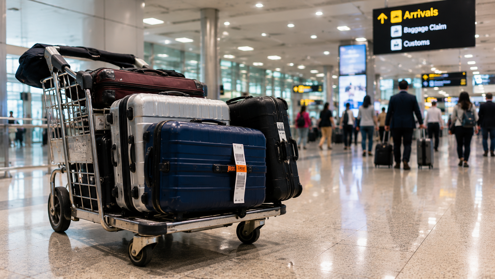 Ranga Aviation Luggage Handling Services Professional Baggage Management & Support