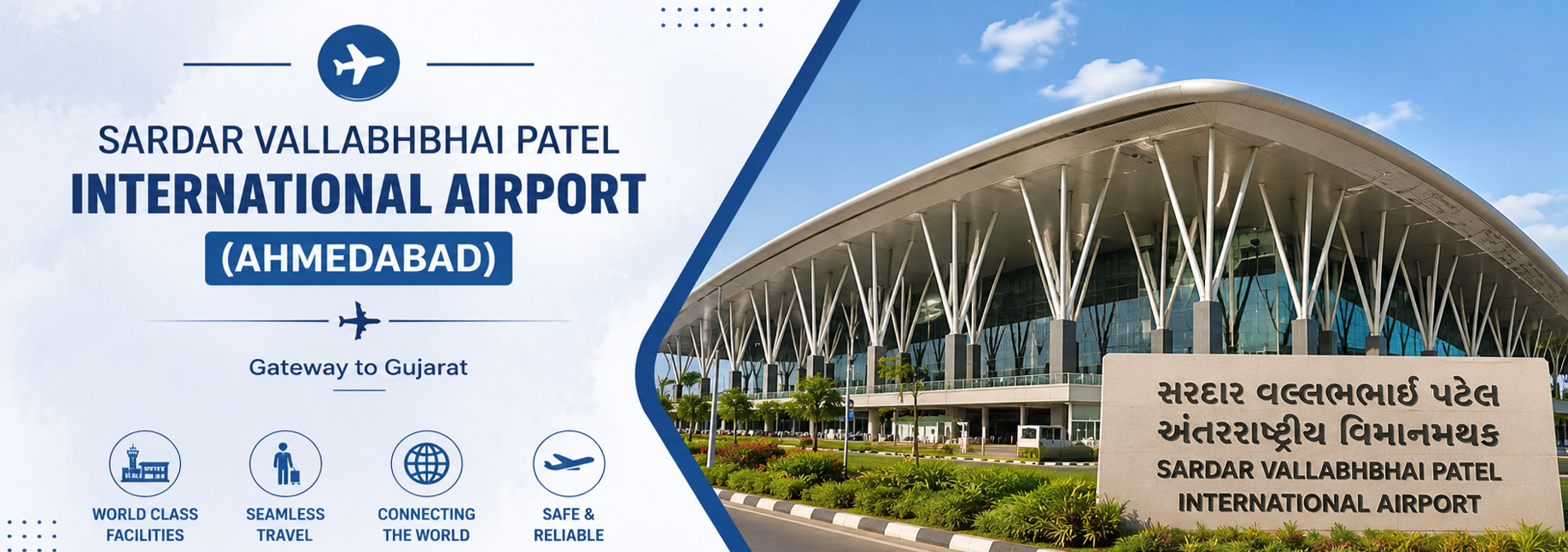 Ahmedabad Domestic Arrival Meet & Greet Service
