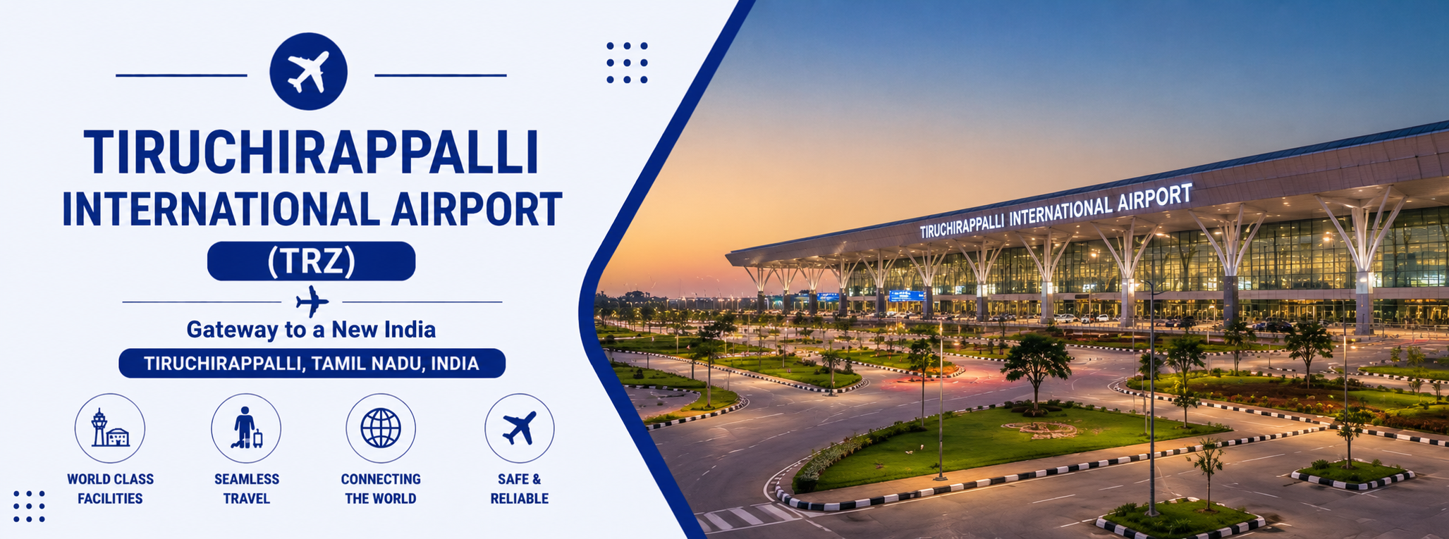 Tiruchirappalli International Airport (TRZ)